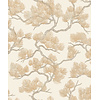 Dutch Wallcoverings Wall Fabric/Bs1 Pine Tree Cream - Creme