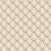 Dutch Wallcoverings Fabric Touch/Bs1 Geometric Cream - Creme