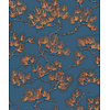 Dutch Wallcoverings Wall Fabric/Bs1 Pine Tree Blue - Blauw