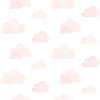 Dutch Wallcoverings FC Joy- wolken wit/roze - 72067