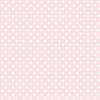 Dutch Wallcoverings FC Joy- stippen roze/wit - 72091