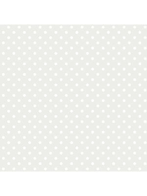Dutch Wallcoverings FC Joy- stippen grijs/wit - 72093