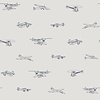 Dutch Wallcoverings FC Joy- vliegtuigen grijs/blauw - 72063 Dutch Wallcoverings FC Joy- vliegtuigen grijs/blauw - 72063