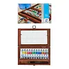 Van Gogh Aquarelverf Basis Kist - set 12 x 10 ml