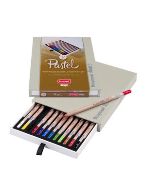 Bruynzeel Design Box 12 Pastelpotloden Bruynzeel Design Box 12 Pastelpotloden