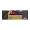 Rembrandt Professionele Aquarelverf Metalen Set - Napjes + Penseel - Algemene Kleurenselectie