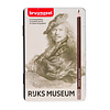 Bruynzeel Blik 12 Grafietpotloden - Rembrandt van Rijn Bruynzeel Blik 12 Grafietpotloden - Rembrandt van Rijn
