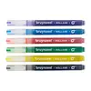 Bruynzeel Kids 6 Glitter viltstiften Bruynzeel Kids 6 Glitter viltstiften