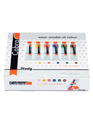 Cobra Leerpakket 6 x 20 ml Cobra Leerpakket 6 x 20 ml