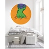 Noordwand Komar Dots Behangcirkel Marvel - Avengers - Hulk's Foot Pop Art - DD1-032