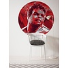 Noordwand Komar Dots Behangcirkel Marvel - Avengers - Painting Hulk - DD1-047