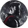 Noordwand Komar Dots Behangcirkel Marvel - Avengers - Painting Thor - DD1-048