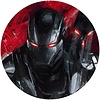 Noordwand Komar Dots Behangcirkel Marvel - Avengers - Painting War-Machine - DD1-050 Noordwand Komar Dots Behangcirkel Marvel - Avengers - Painting War-Machine - DD1-050