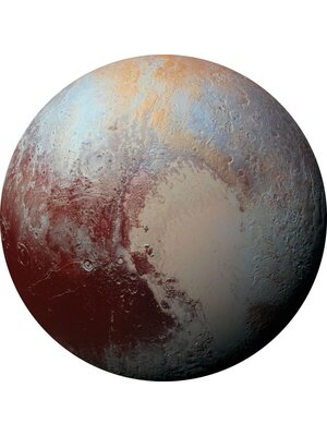 Noordwand Komar Dots Behangcirkel Pluto - D1-021
