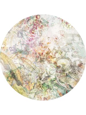 Noordwand Komar Dots Behangcirkel Round Stories - D1-080