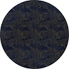 Noordwand Komar Dots Behangcirkel Royal Blue - D1-058 Noordwand Komar Dots Behangcirkel Royal Blue - D1-058