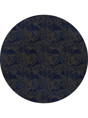 Noordwand Komar Dots Behangcirkel Royal Blue - D1-058