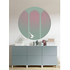Noordwand Komar Dots Behangcirkel Three Doors - D1-001