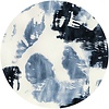 Komar Dots; Komar Home Behangcirkel Arty Blue - D1-044 Komar Dots; Komar Home Behangcirkel Arty Blue - D1-044