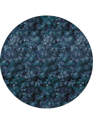 Komar Dots; Komar Home Behangcirkel Azul - D1-038