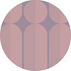 Komar Dots; Komar Home Behangcirkel Bauhaus Fusion - D1-003