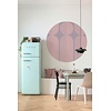 Komar Dots; Komar Home Behangcirkel Bauhaus Fusion - D1-003