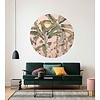 Komar Dots; Komar Home Behangcirkel Botany - D1-029