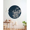 Komar Dots; Komar Home Behangcirkel Branch - D1-033