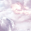 Komar Dots; Komar Home Behangcirkel Candy Sky - D1-010