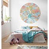 Komar Dots; Komar Home Behangcirkel Disney Princess - Cinderella Pastel Dreams - DD1-003 Komar Dots; Komar Home Behangcirkel Disney Princess - Cinderella Pastel Dreams - DD1-003