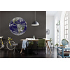 Komar Dots; Komar Home Behangcirkel Earth - D1-016 Komar Dots; Komar Home Behangcirkel Earth - D1-016