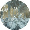 Komar Dots; Komar Home Behangcirkel Exotic Jungle - D1-047