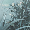 Komar Dots; Komar Home Behangcirkel Exotic Jungle - D1-047