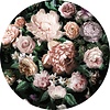 Komar Dots; Komar Home Behangcirkel Flower Couture - D1-032 Komar Dots; Komar Home Behangcirkel Flower Couture - D1-032