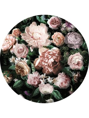 Komar Dots; Komar Home Behangcirkel Flower Couture - D1-032
