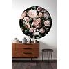 Komar Dots; Komar Home Behangcirkel Flower Couture - D1-032 Komar Dots; Komar Home Behangcirkel Flower Couture - D1-032