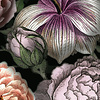 Komar Dots; Komar Home Behangcirkel Flower Couture - D1-032 Komar Dots; Komar Home Behangcirkel Flower Couture - D1-032