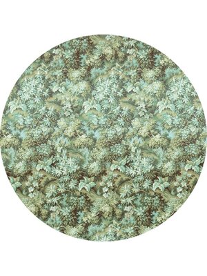 Komar Dots; Komar Home Behangcirkel Greenery - D1-024
