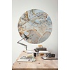 Komar Dots; Komar Home Behangcirkel Marble Sphere - D1-025