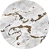 Komar Dots; Komar Home Behangcirkel Marble Vibe - D1-048 Komar Dots; Komar Home Behangcirkel Marble Vibe - D1-048