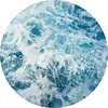 Komar Dots; Komar Home Behangcirkel Ocean Twist - D1-040