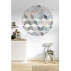 Komar Dots; Komar Home Behangcirkel Pastel Deluxe - D1-012 Komar Dots; Komar Home Behangcirkel Pastel Deluxe - D1-012
