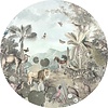 Komar Dots; Komar Home Behangcirkel Utopia - D1-028