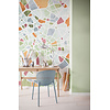 Komar Flair Fotobehang City Map - FLX3-063