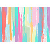 Komar Flair Fotobehang Colour Rain - FLX7-031 Komar Flair Fotobehang Colour Rain - FLX7-031