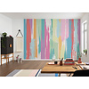 Komar Flair Fotobehang Colour Rain - FLX7-031 Komar Flair Fotobehang Colour Rain - FLX7-031