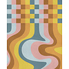 Komar Flair Fotobehang Coloured Honey - FLX4-055 Komar Flair Fotobehang Coloured Honey - FLX4-055