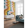 Komar Flair Fotobehang Coloured Honey - FLX4-055 Komar Flair Fotobehang Coloured Honey - FLX4-055