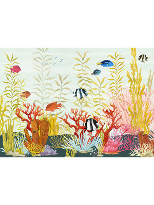 Komar Flair Fotobehang Coral World - FLX7-022
