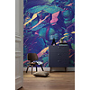 Komar Flair Fotobehang Crystal Landscape - FLX4-066